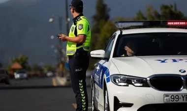 Yol polisi bayramla əlaqədar müraciət etdi