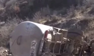 Əhmədbəyli - Füzuli - Şuşa yolunda ağır qəza: ölən var