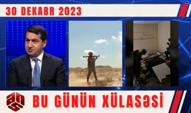30.12.2023 ANS TV-nin videoxülasəsi I