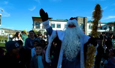 Ağalıda bayram şənliyi keçirilib VİDEO