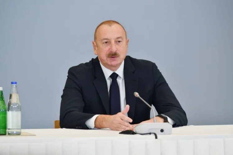 İlham Əliyev: Ola bilər ki, cənab Borel yuxular görür