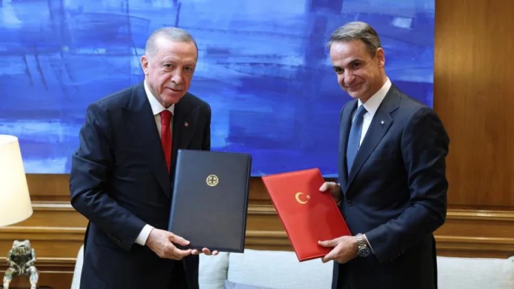 Türkiyə ilə Yunanıstan Afina Bəyannaməsini imzaladı