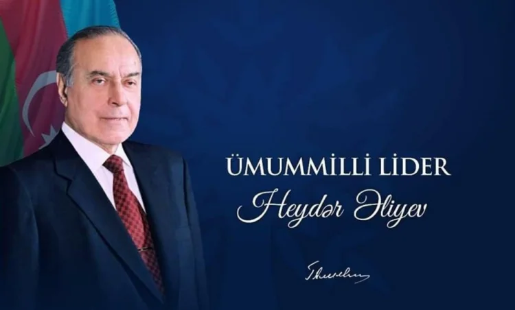 Ümummilli Lider Heydər Əliyevin anım günüdür