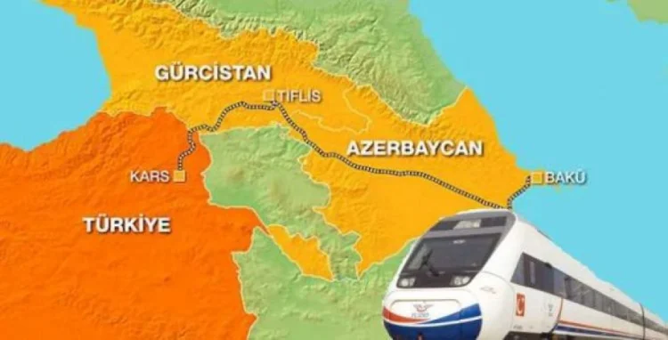 Bakı-Tibilisi-Qars dəmir yolu genişləndirilir