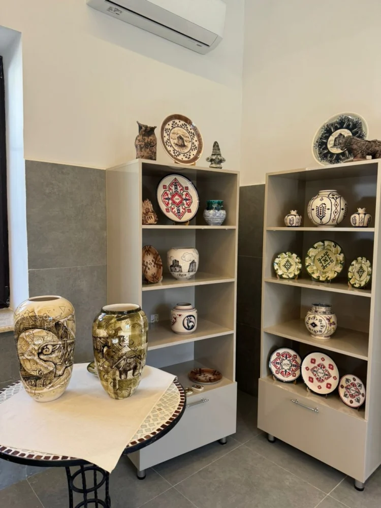 Laçında “Gilabi Ceramics” Yaradıcılıq Mərkəzi açılıb FOTO
