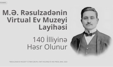 M.Ə. Rəsulzadənin ev-muzeyi hazırdır VİDEO