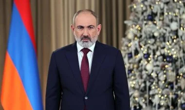 Paşinyan erməni xalqından üzr istədi