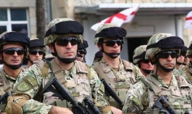 Gürcüstanın Müdafiə Qüvvələrinin sayı 37 min nəfər olacaq