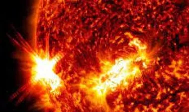 Günəşdə ən yüksək dərəcəli partlayış baş verib