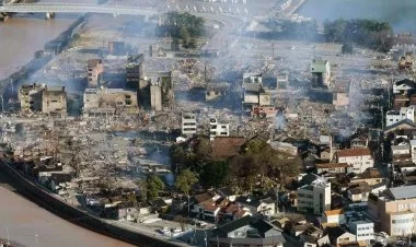 Yaponiyada zəlzələdə ölənlərin sayı 65 nəfərə çatıb VİDEO