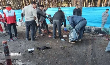 İranda törədilən partlayışlar nəticəsində 103 nəfər ölüb