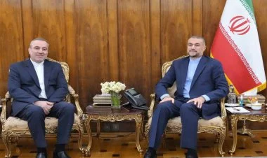 Abdullahian Naxçıvana təyin edilən konsulla görüşdü