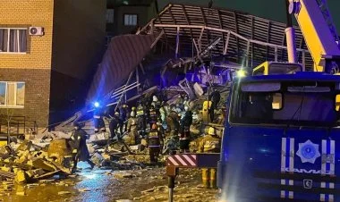 Qazaxıstanda kafedə partlayış olub, ölən və yaralananlar var