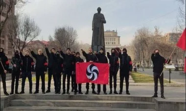 İsrailin səfiri İrəvandakı faşist aksiyasını pislədi