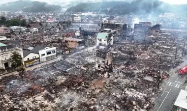 Yaponiyada zəlzələ nəticəsində ölənlərin sayı 92-yə çatıb