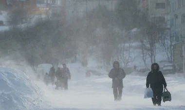 Finlandiyada rekord mənfi temperatur qeydə alınıb