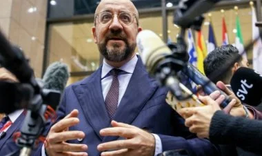 Şarl Mişel Azərbaycan və Ermənistana yeni çağırış edib