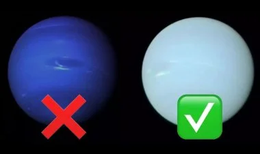 Neptun və Uranın əsl rəngləri üzə çıxarılıb