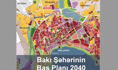 Bakı şəhərinin çoxdan gözlənilən Baş Planı dərc edildi