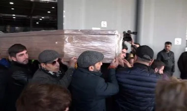 Aygün Bəylərin cənazəsi Türkiyədən Azərbaycana gətirilib