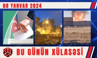 08.01.2024 ANS TV-nin videoxülasəsi I