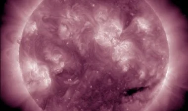 Günəşdə 2017-ci ildən sonra ən güclü alışma qeydə alınıb