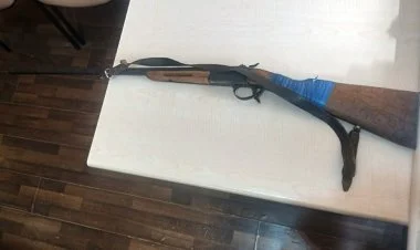 Füzuli sakini tapdığı odlu silahı polisə təhvil verib