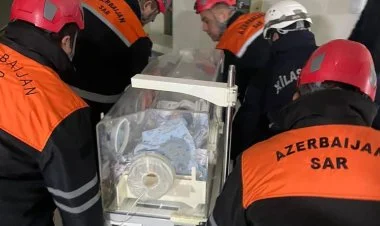 Yanğın zamanı 60 uşaq təxliyə olunub