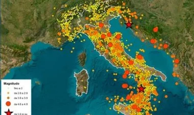 Keçən il İtaliyada 16 mindən çox yeraltı təkan qeydə alınıb