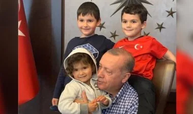 Ərdoğan doqquzuncu dəfə baba oldu