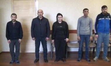 Qazaxda narkotacirlər saxlanıldı FOTO