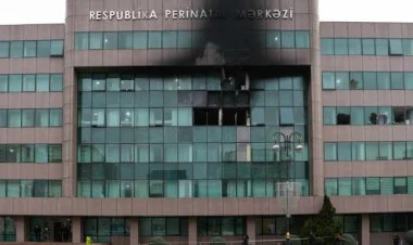 Perinatal Mərkəzdən xilas edilən 8 körpə evə buraxıldı