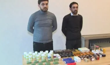 Sosial şəbəkələrdə arıqlama məhsulları satanlar tutuldu