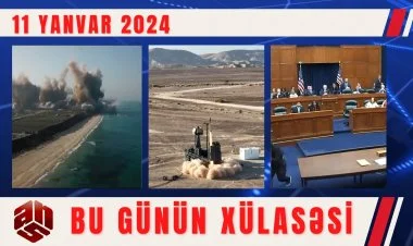 11.01.2024 ANS TV-nin videoxülasəsi I