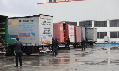 Azərbaycan Ukraynaya növbəti humanitar yardımını göndərdi