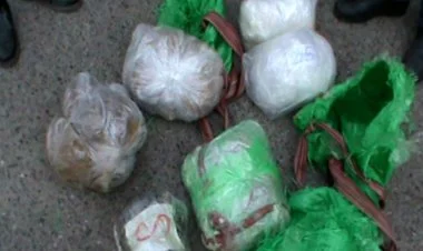 İrandan gətirilən 32 kq narkotik aşkarlanıb