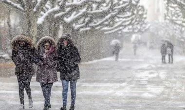 Bakı və Abşeronda qar yağacaq, temperatur 5-8 dərəcə enəcək