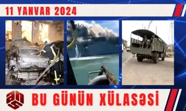 11.01.2024 ANS TV-nin videoxülasəsi II