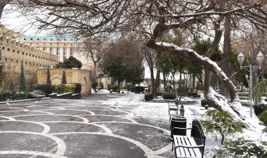 Sabah Bakıda və Abşeron yarımadasında qar gözlənilir