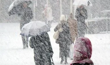 FHN-in gözlənilən kəskin hava ilə bağlı əhaliyə müraciəti