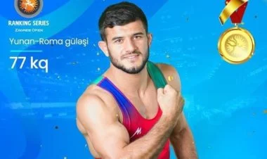 Yunan-Roma güləşçimiz reytinq turnirinin çempionudur