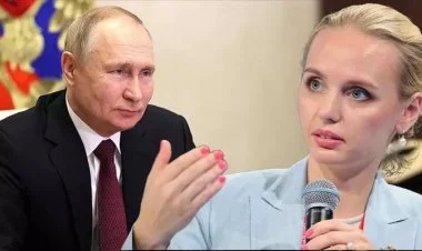 Putinin qızı Maria Vorontsova ilk dəfə müsahibə verdi VİDEO