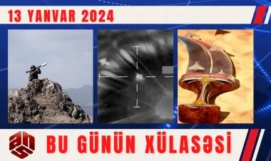 13.01.2024 ANS TV-nin videoxülasəsi I