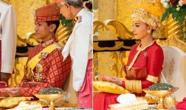 Bruneydə şahzadə Abdulun toyu ilə bağlı şənliklər başlayıb