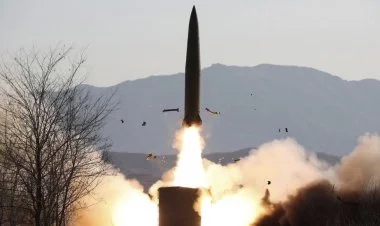 Şimali Koreya Yapon dənizinə ballistik raket buraxıb