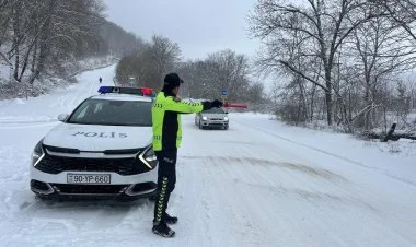Xəbərdarlıq: yollar buz bağlayacaq