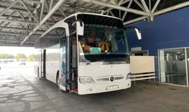 Bakı-Naxçıvan avtobus reysləri təxirə düşüb