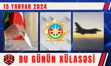 15.01.2024 ANS TV-nin videoxülasəsi I