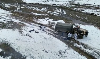 Təxribat törətməyə cəhd edən şərti düşmən zərərsizləşdirildi