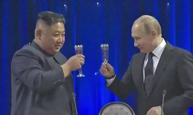 Putin Şimali Koreyaya getməyə hazırlaşır